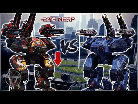 [WR] 🔥 Smuta (-23% nerf) VS Puncher – Mk3 Comparison | War Robots