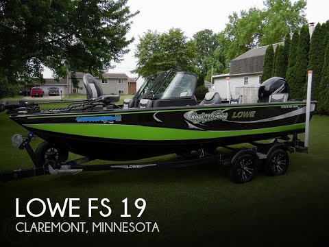 [SOLD] Used 2020 Lowe FS 19 in Claremont, Minnesota