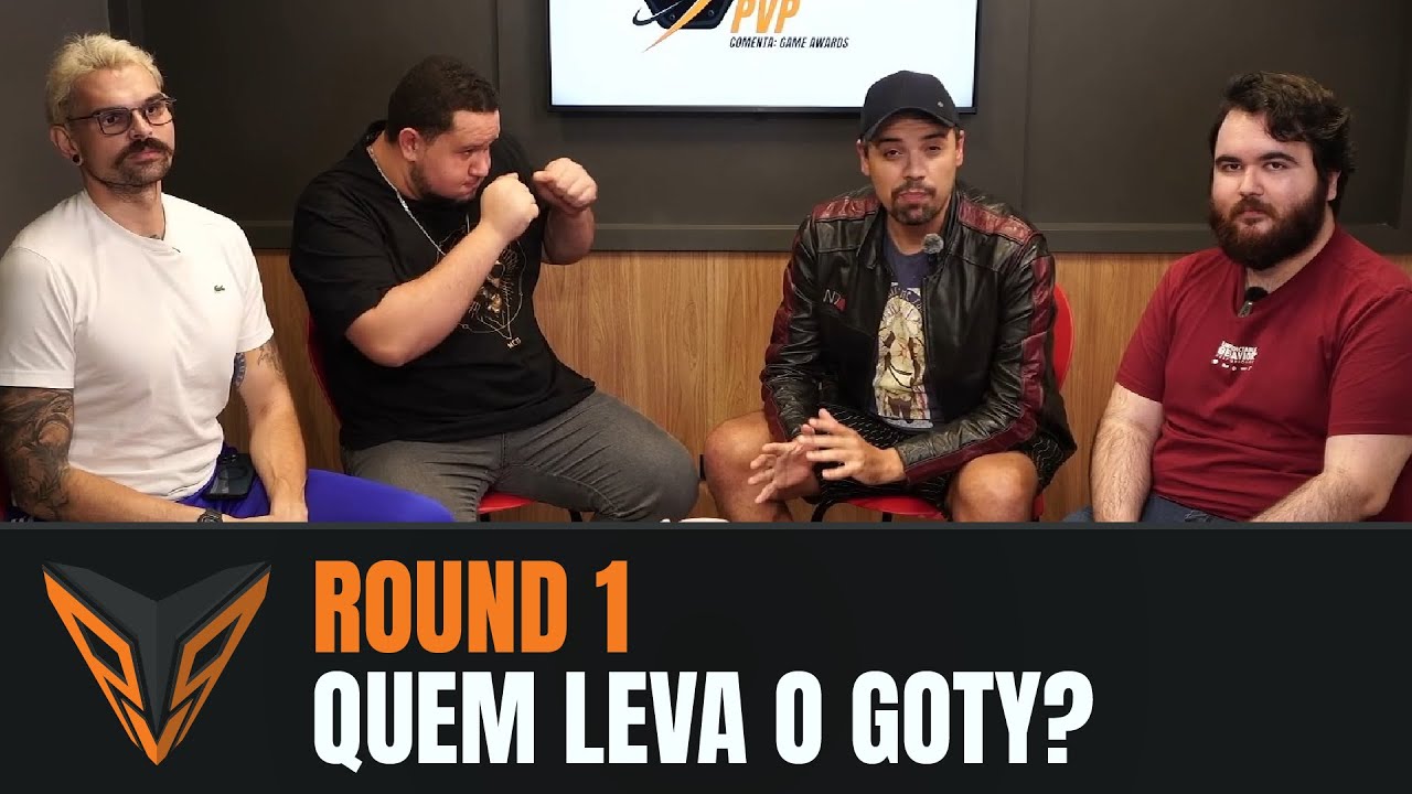 PVP | Round 1: Quem leva o GOTY?
