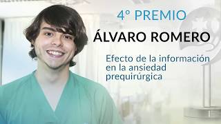 Conoce a Álvaro Romero, cuarto clasificado de los Premios de Investigación CODEM 2019