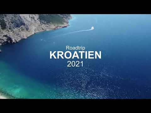 Roadtrip Kroatien 2021 [4K]
