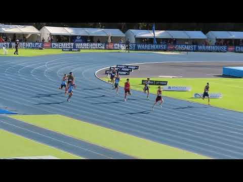 200m Heptathlon U16 Men, 2025 Australian Athletic Championships, Perth 5/04/2025