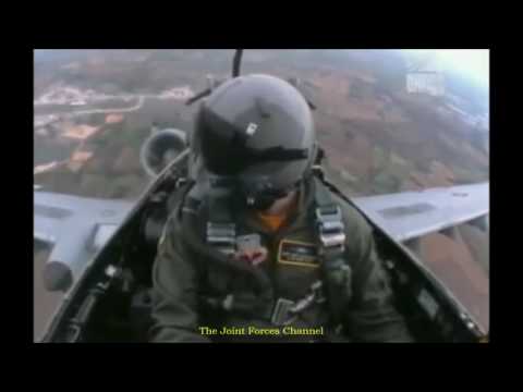 A 10 Performance display With Pilot Describing maneuvers In Airshow