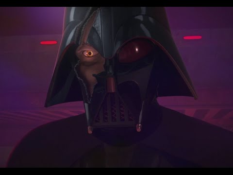 Ahsoka vs Vader - Twilight of the Apprentice