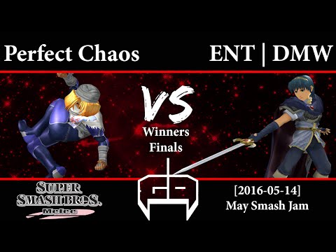 [2016-05-14] Melee Singles - Perfect Chaos (Sheik) vs ENT | DMW (Marth) WF