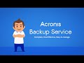 Acronis Cyber Backup Service Cloud Storage Renouvellement de l'abonnement, 500GB, 1 an