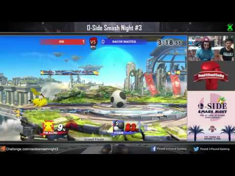 iDK VS Bacon Master - Grand Finals Set 2