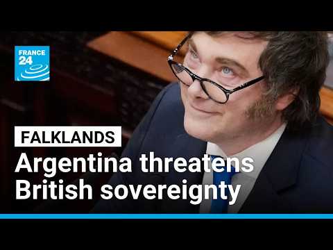 Argentina's Milei escalates Falklands dispute in sovereignty push against Britain