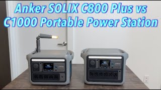 Picking the Right Anker: C800 Plus or C1000