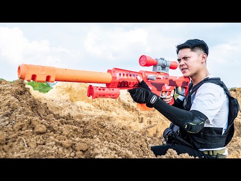 LTT Nerf War : SEAL X Warriors Nerf Guns Attack Crime Group Mr Cowboys Ambush Enemy Bases