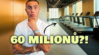 Navštívil jsem gym za 60 000 000 Kč📍NEXTMOVE fitness
