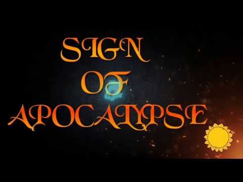 SIGN OF APOCALYPSE: BEIJING CHINA; MAY 22 2020 SUDDEN DARKNESS TURN INTO STORM