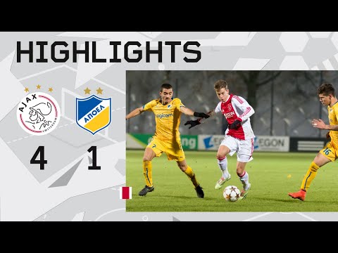 Highlights Ajax A1 - APOEL Nicosia | UEFA Youth League