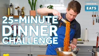 25-Minute 'Nduja Dinner Challenge
