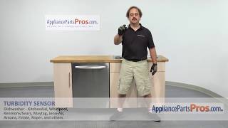 How To: Whirlpool/KitchenAid/Maytag Turbidity Sensor WPW10705575