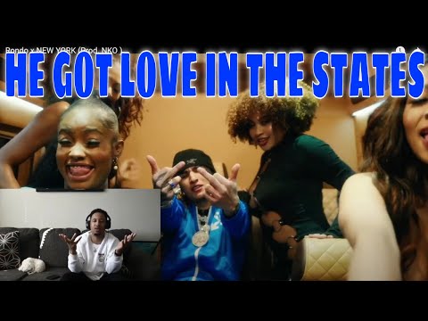 Rondo x NEW YORK (Reaction Video)
