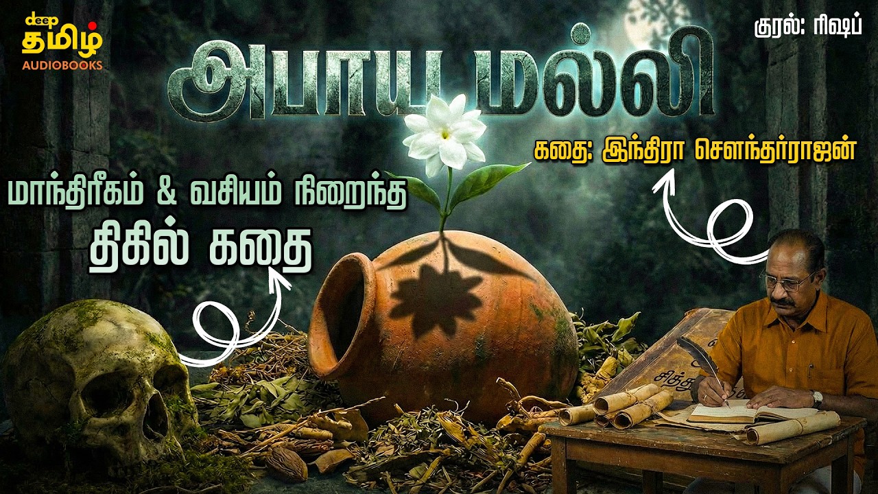 அபாய மல்லி | இந்திரா சௌந்தர்ராஜன் | Abhaya Malli by Indira Soundarrajan | Deep Tamil