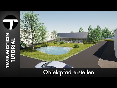 Animation/Objektpfad erstellen - TWINMOTION 2020 [Tutorial Deutsch]