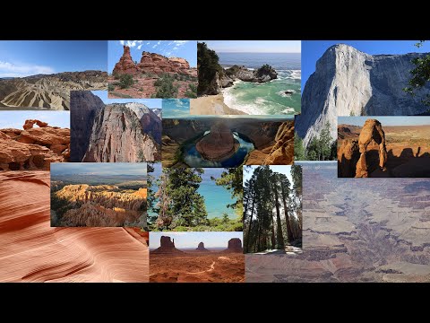Western USA Road Trip / West Coast USA Road Trip - July 2022 full video