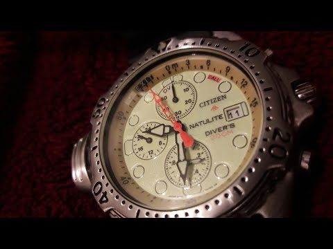 Teste sensor citizen aqualand  3740