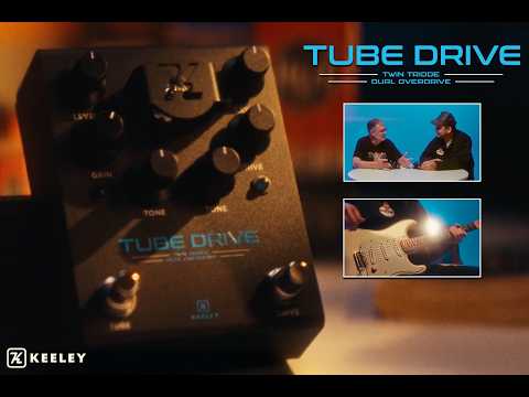 Keeley Electronics Tube Drive Twin Triode Dual Overdrive image 6