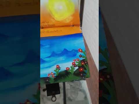 another painting i didn't post 🖼 😊😄☺️🖌✨️✨️ #song #music #newmusic #art #drawing #variousartists