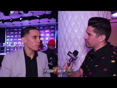 OSCAR VALDEZ RECALS TOE TO TOE SPARRING W/SCOTT QUIGG AHEAD OF FIGHTING HIM