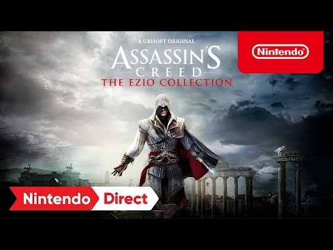 Assassin’s Creed The Ezio Collection - Announcement Trailer - Nintendo Switch