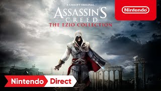 Intel Assassin’s Creed The Ezio Collection - Announcement Trailer - Nintendo Switch anuncio