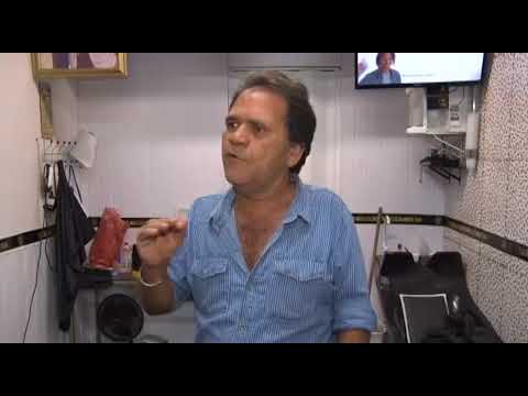 17/05/2018 - LOJA DE FRALDAS É ASSALTADA NO CENTRO - CÂMERAS DE SEGURANÇA FILMAM A AÇÃO