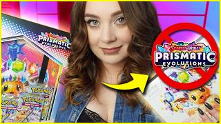 😱 NAJBARDZIEJ KONTROWERSYJNY DODATEK ROKU! Prismatic Evolutions! 😱