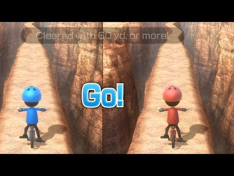 Wii Party U Bridge Burners 2 Player #4