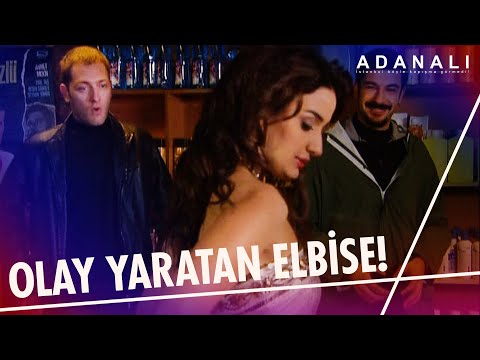 Ayşegül's dress drives Maraz Ali crazy! - Adanalı Episode 14