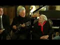 Jerry Lee Lewis and Marty Stuart December 2019 - Touching Home
