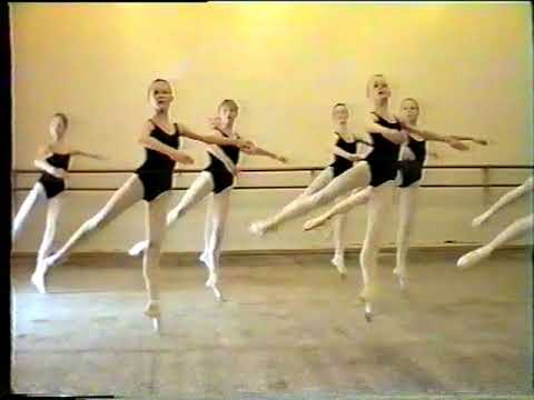 Vaganova, 1994 - grade 3/7 (level 3) - all the jumps!