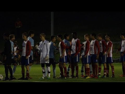 Kvartfinale OBOS Cup G16: Lyn - Høybråten/Stovner 9-1. MÅLENE