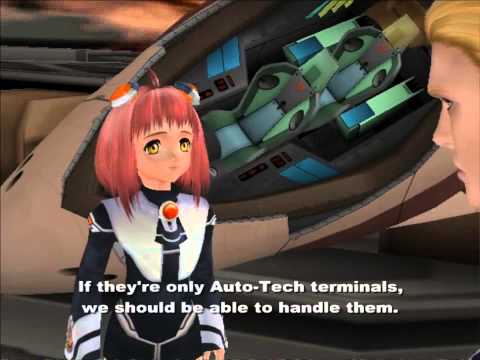 Let's Play "Xenosaga I" Part 19 - Battle in Hyperspace