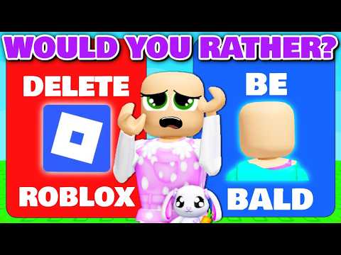 WOULD You RATHER BUT It ACUTALLY HAPPENS 2! (Roblox)