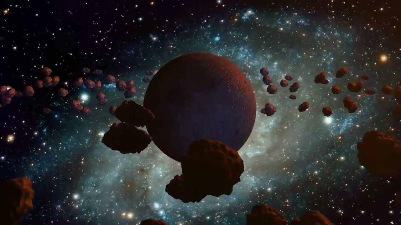 SEGUNDO A NASA, A TERRA SERÁ ATINGIDA POR UM ASTERÓIDE