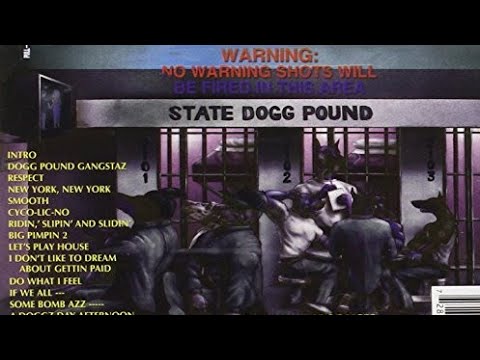 Tha Dogg Pound - Smooth (Drums Version)(OG)[High Definition Remastered] 4K