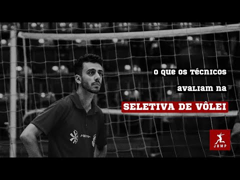 Peneira de vôlei, o que os técnicos avaliam e você não sabe