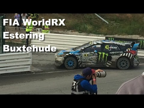 Impressionen FIA WorldRX Germany, Estering, Buxtehude 2016