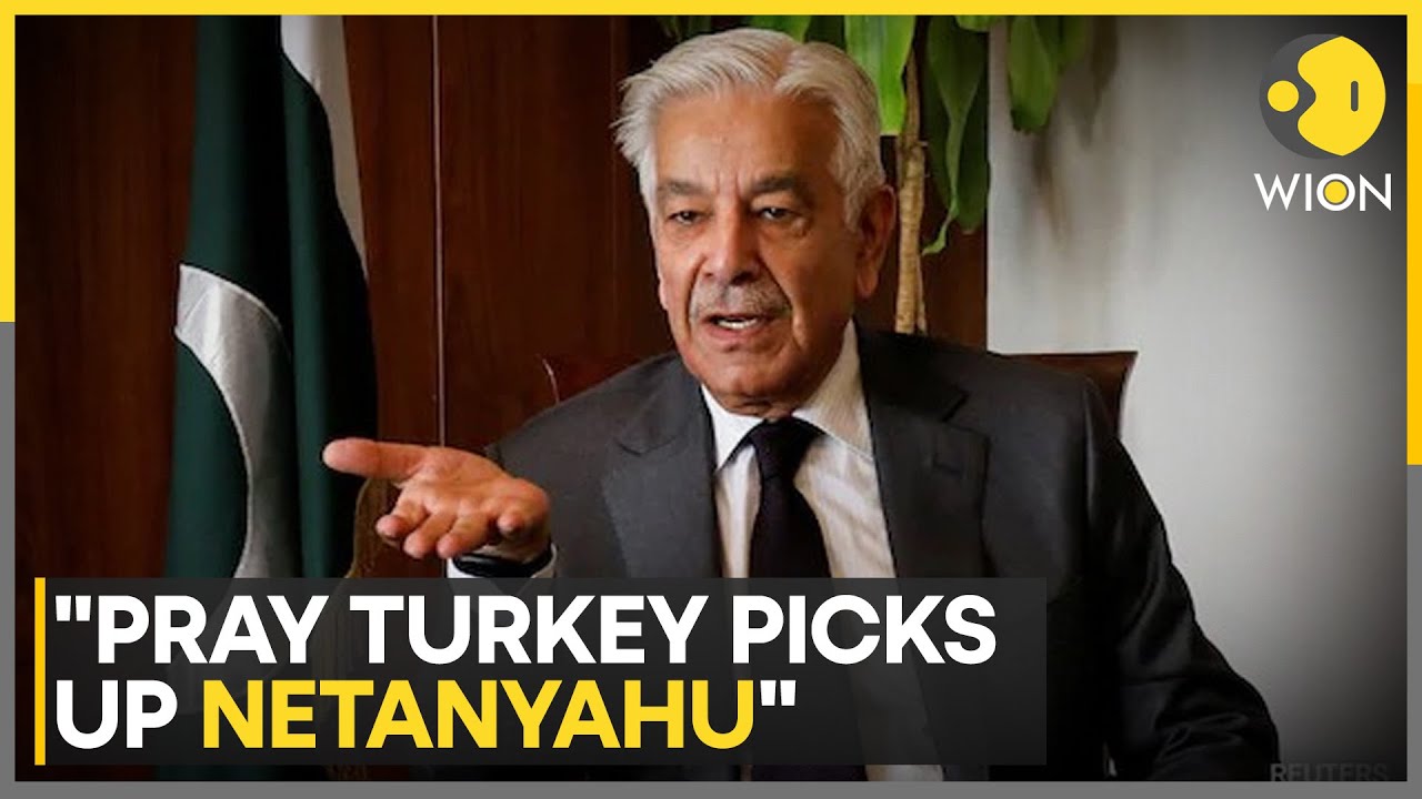 Pakistan Minister Gives His Take On US or Turkey Abducting Netanyahu | WION NEWS