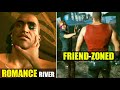 Reject or Romance River Ward ( Kiss or Don’t Kiss - All Choices Full Romance - Cyberpunk 2077 )