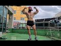 핵주먹,한주먹의 체지방률.머리둘레(기회의창 맥도날드 버거3종,대흉근 먹방)