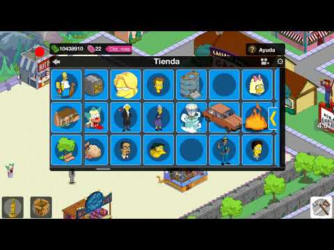 Los Simpson Springfield "NoPrimaveral'19: Capítulo 8 - Limpieza no primaveral" por andres HD