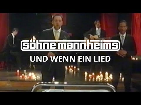 Söhne Mannheims - Und wenn ein Lied [Official Video]