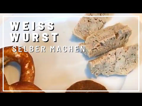 Weisswurst selber machen - Rezept #gerykocht