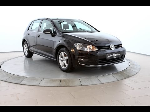 Volkswagen Golf 1,6 TDI 105hk Highline - 2013