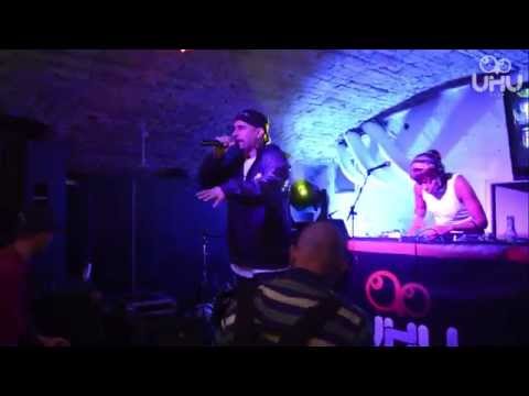 M-Tri & Dj Leecy T live performance at club UHU/ 11.10.2014